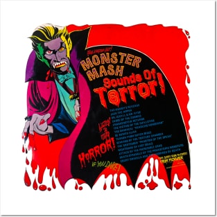 MONSTER MASH Sounds Of Terror! 1974 Posters and Art